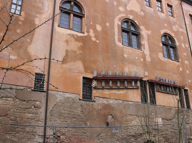Bild: Corbach-Club, Bahnhof und Schloss