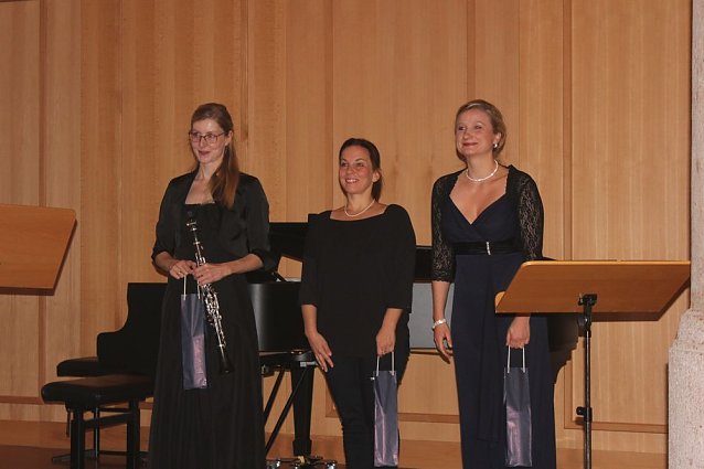 Bild: Trio begeisterte