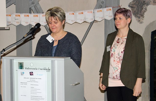 Bild: Im Zentrum der Aufmerksamkeit - Behinderte Menschen