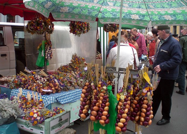 Bild: 37. Zwiebelmarkt Artern