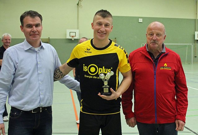 Bild: Cup-Verteidiger wurde gefordert