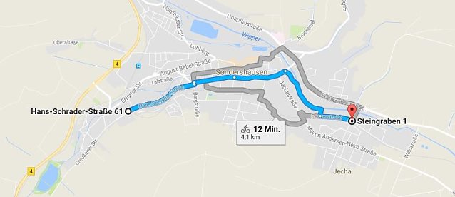 Bild: Umwidmung ehemaliger Bahntrasse