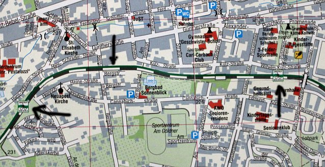 Bild: Umwidmung ehemaliger Bahntrasse