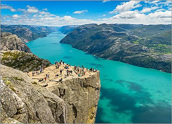 Bild: Norwegens Naturwunder