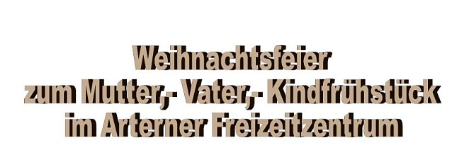 Bild: Projekt Weihnachtsfeier