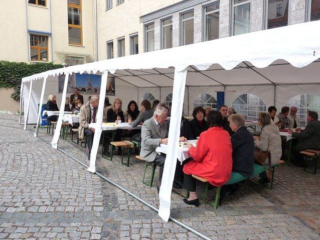 Bild: Einheitsfeier im Landratsamt