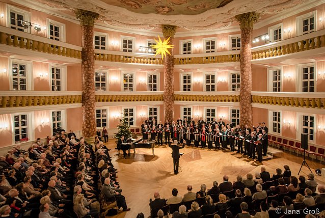 Bild: Weihnachtskonzert der Landesmusikakademie
