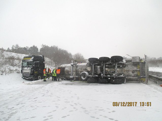 Bild: Die Autobahnpolizei meldet