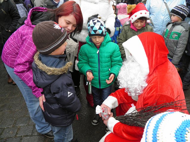 Bild: Weihnachtsmarkt in Udersleben