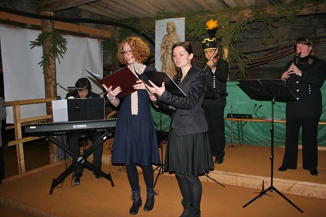 Bild: Bergweihnacht