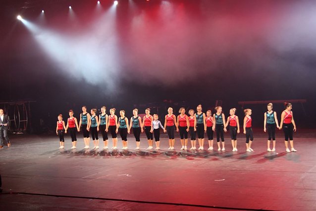 Bild: Bei Gymmotion in Erfurt dabei