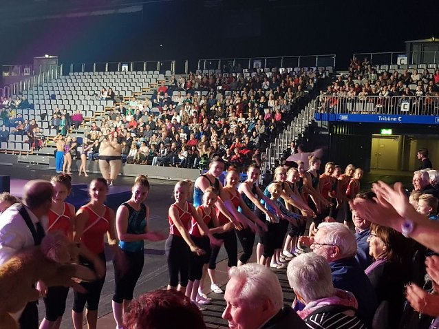Bild: Bei Gymmotion in Erfurt dabei