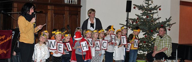 Bild: Senioren feierten schon mal Weihnacht
