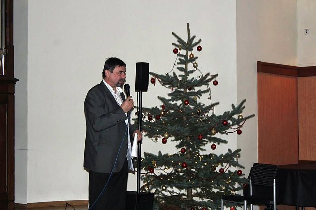 Bild: Senioren feierten schon mal Weihnacht