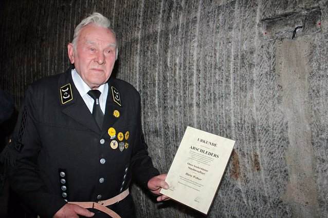 Bild: Bergmannsverein feiert stimmungsvoll Jubil&auml;um