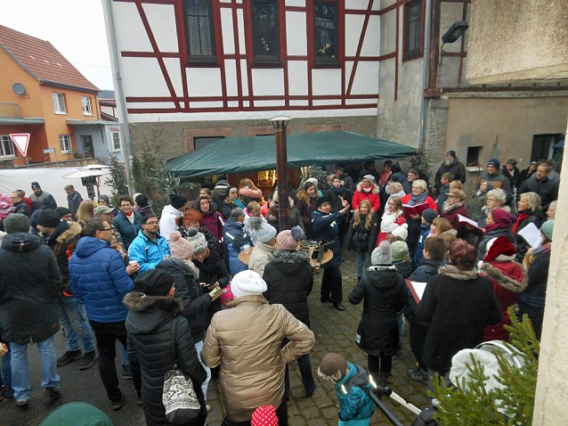 Bild: Weihnachtsmarkt in Udersleben