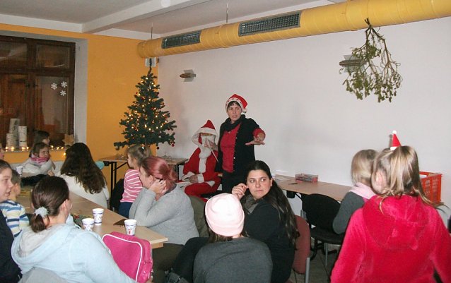 Bild: Weihnachten im Domizil