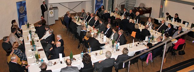 Bild: 25 Jahre Rotary Club Sondershausen