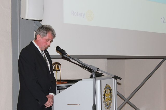 Bild: 25 Jahre Rotary Club Sondershausen