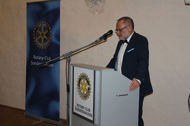 Bild: 25 Jahre Rotary Club Sondershausen