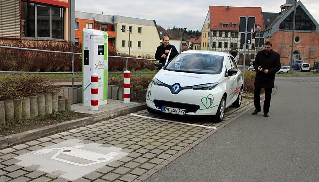 Bild: Jetzt mit dem E-Auto besser nach Sondershausen