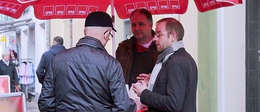 Bild: Neuer Vorsitzender des SPD-Ortsvereins Ebeleben