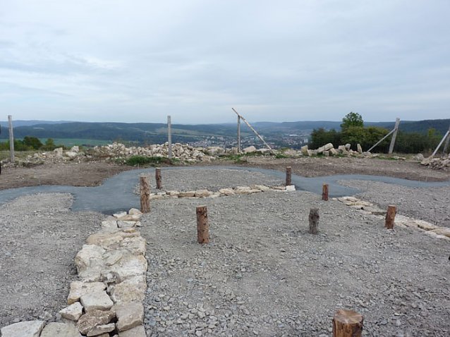 Bild: Grundriss der Kirche