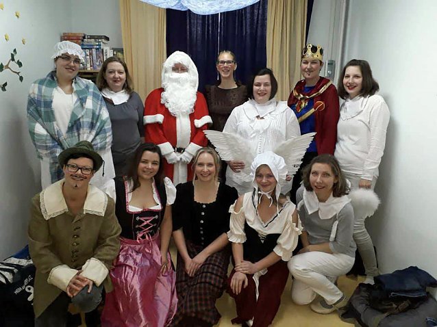 Bild: Weihnachts&uuml;berraschung in Kita