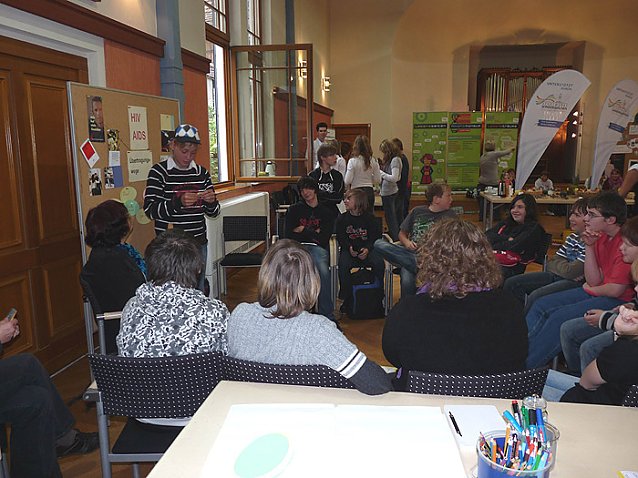 Bild: Jugendpr&auml;ventionstage in Sondershausen