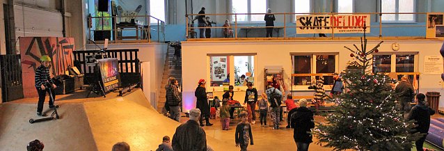 Bild: Gut besuchtes Familienfest