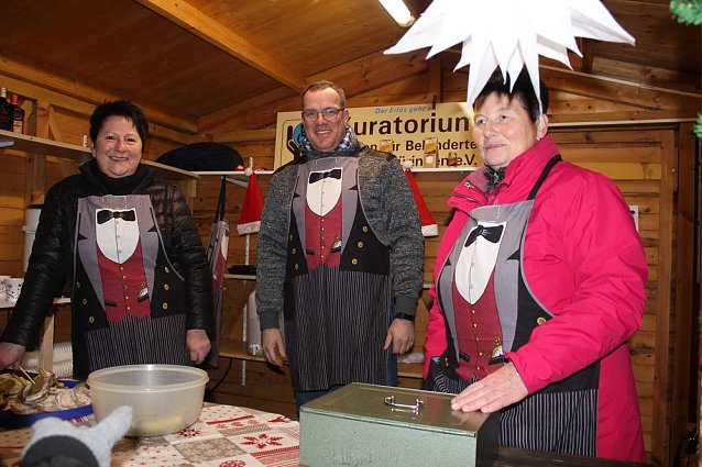 Bild: Weihnachtsmarkt SDH erfolgreich beendet