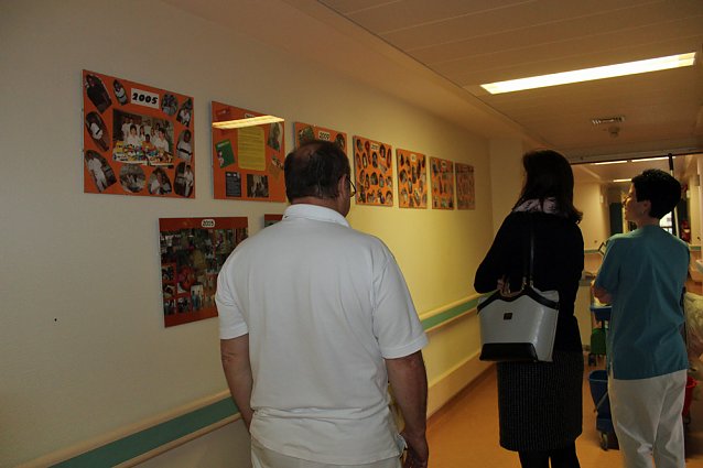 Bild: Weihnachtsbesuche in den DRK-Krankenh&auml;usern