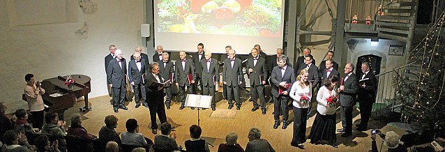 Bild: Mit dem Albert-Fischer-Chor in die Weihnacht