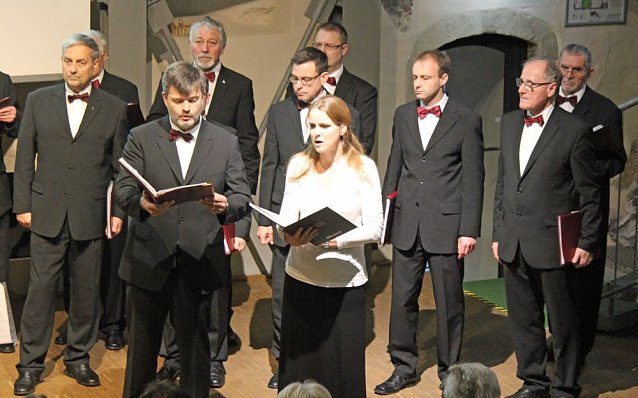 Bild: Mit dem Albert-Fischer-Chor in die Weihnacht