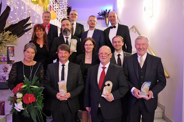 Bild: Gastgeber des Jahres 2017 geehrt