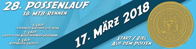 Bild: Possenlauf 2018 in Vorbereitung