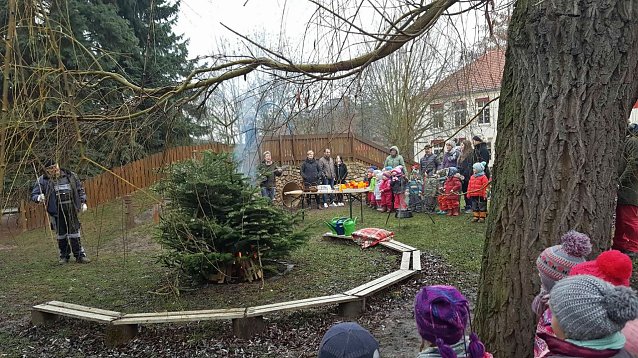 Bild: Knutfest in der Kita