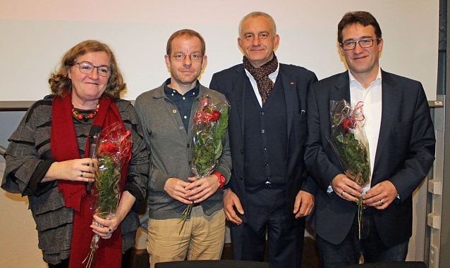 Bild: SPD Kyffh&auml;userkreis mit neuem Vorstand