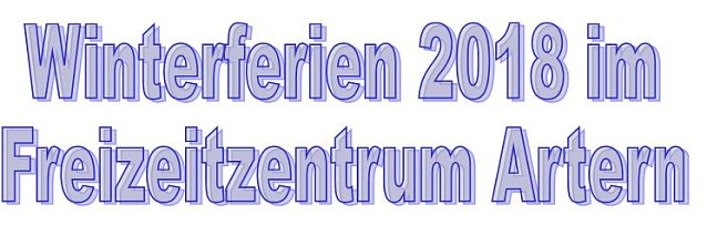 Bild: Winterferien in Artern