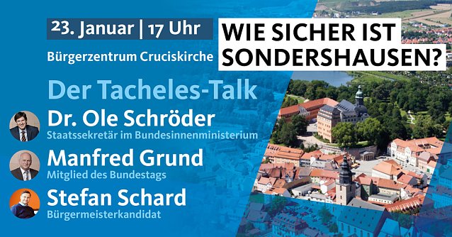 Bild: Wie sicher ist Sondershausen?