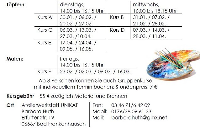 Bild: T&ouml;pferwerkstatt zieht um