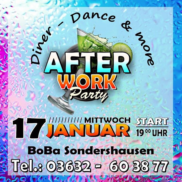 Bild: Heute After Work Party