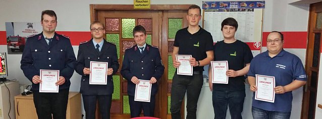 Bild: Gute Bilanz bei der Feuerwehr