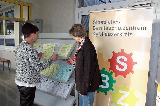 Bild: Ansturm aufs SBZ