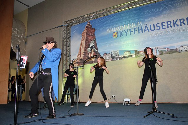 Bild: Panik-Rock beim Neujahrsempfang
