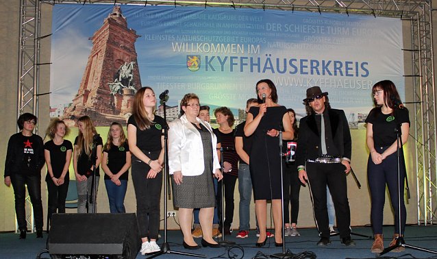 Bild: Panik-Rock beim Neujahrsempfang
