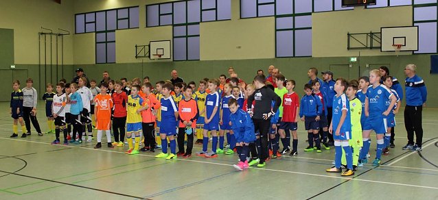 Bild: Hallencup des BSV Eintracht der E-Junioren