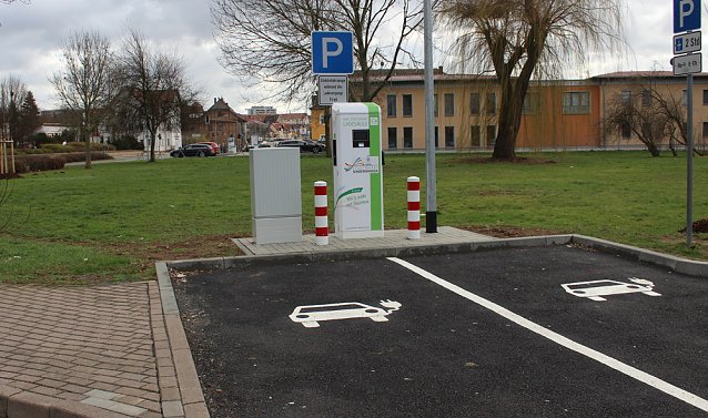 Bild: Kasse machen mit Krankenhaus-Parkplatz?