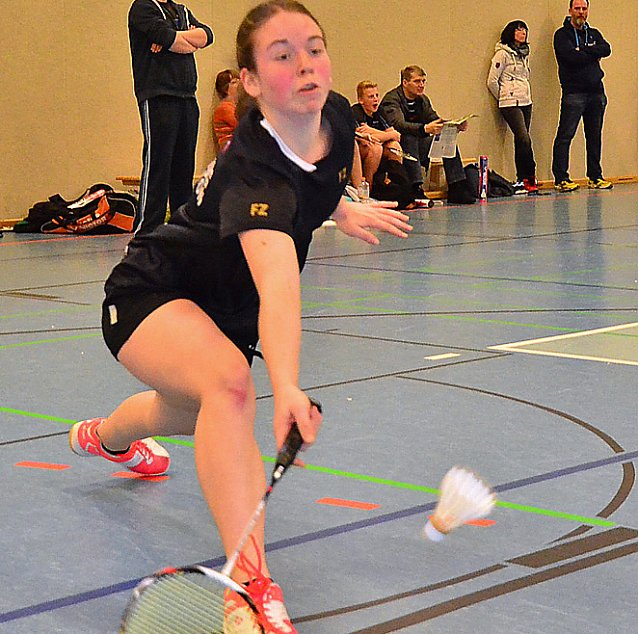 Bild: Frankenh&auml;user Badminton-Nachwuchs erfolgreich