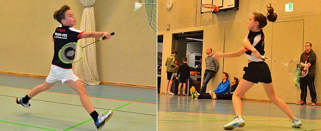 Bild: Frankenh&auml;user Badminton-Nachwuchs erfolgreich